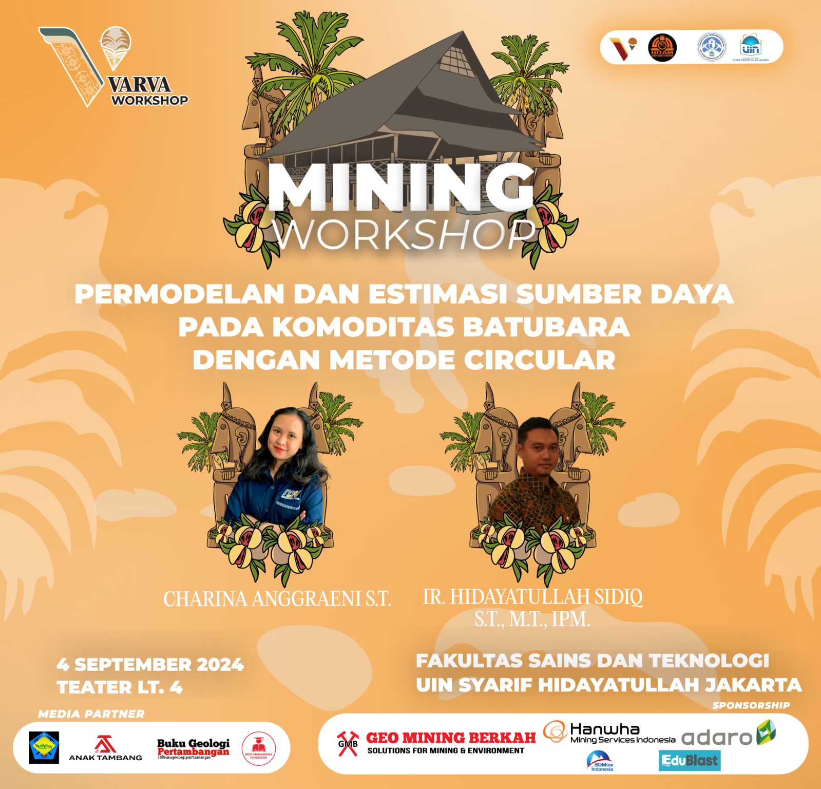MINING WORKSHOP VARVA 2024